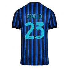 Inter Milan Nicolo Barella #23 Hemmatröja 2025-26 Korta ärmar